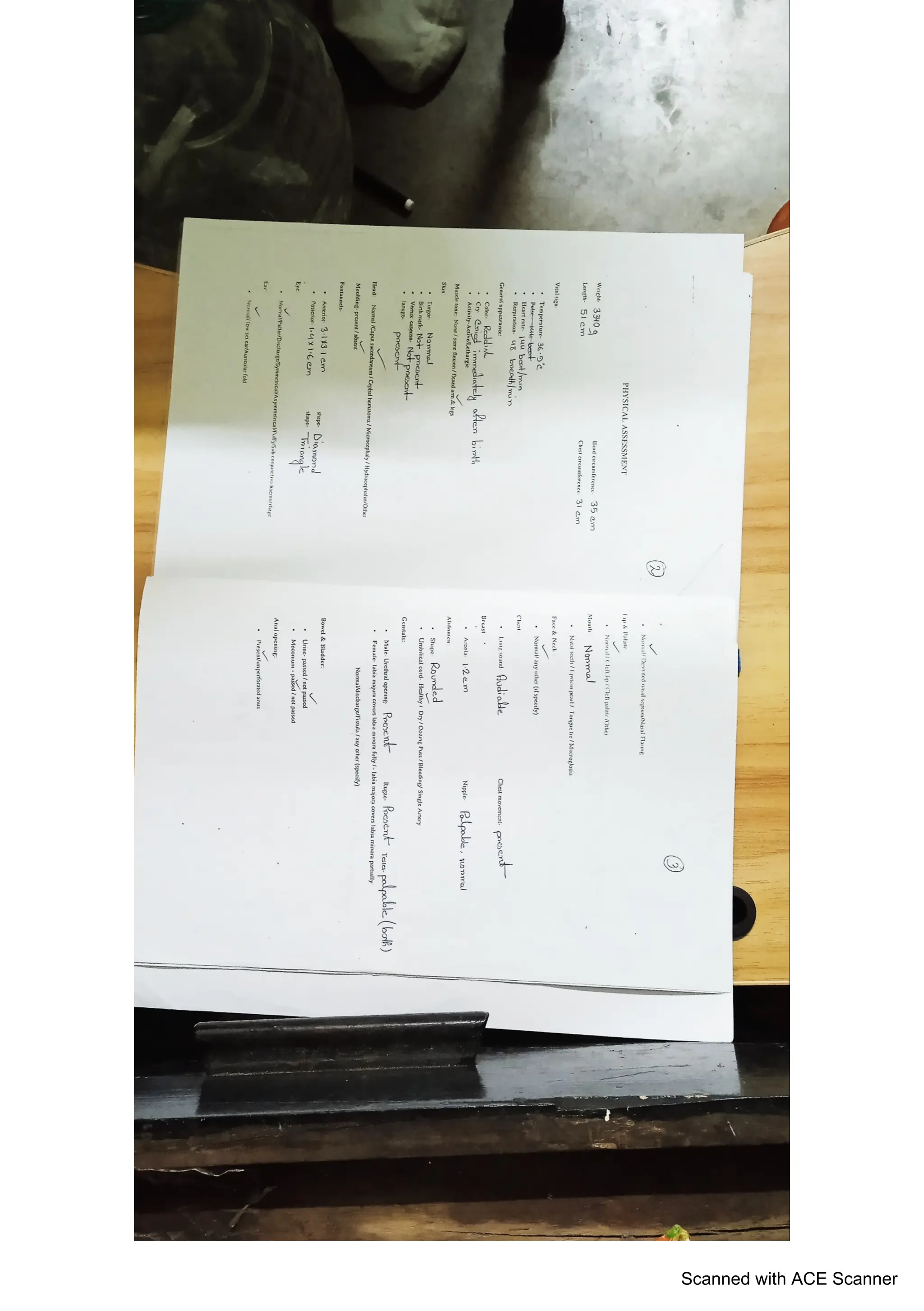 Newborn Assessment Pdf Newborn Assessment Pdf