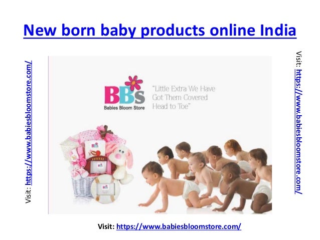 newborn baby products online