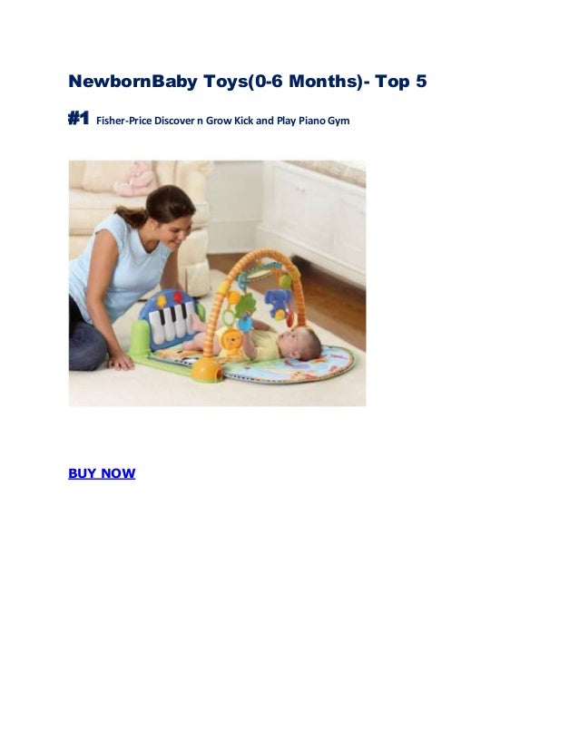 top newborn toys