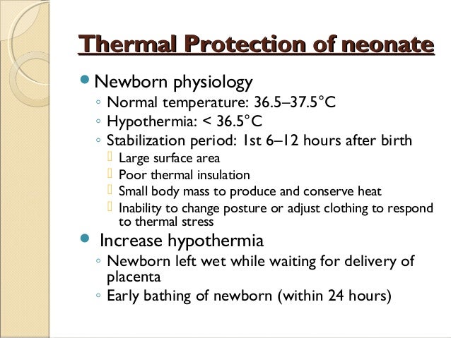 Normal Temperature Of Newborn Babies Newborn Baby