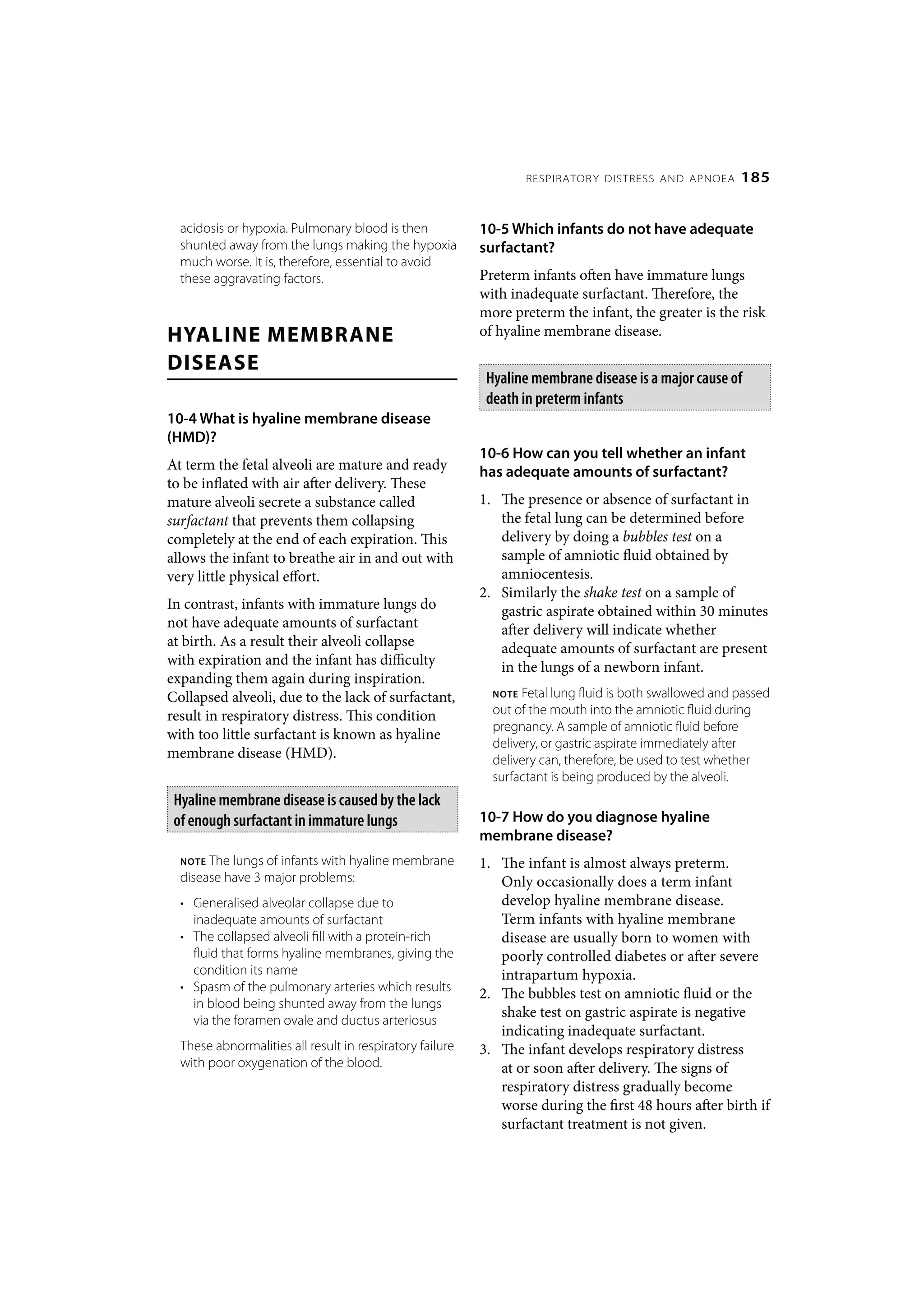 Newborn Care: Respiratory distress and phototherapy | PDF
