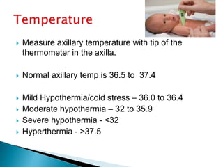 Normal Axillary Temperature For Baby – YRCKY
