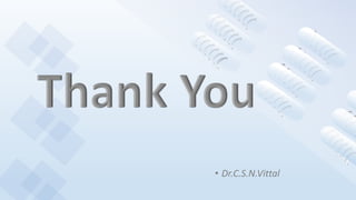• Dr.C.S.N.Vittal
 