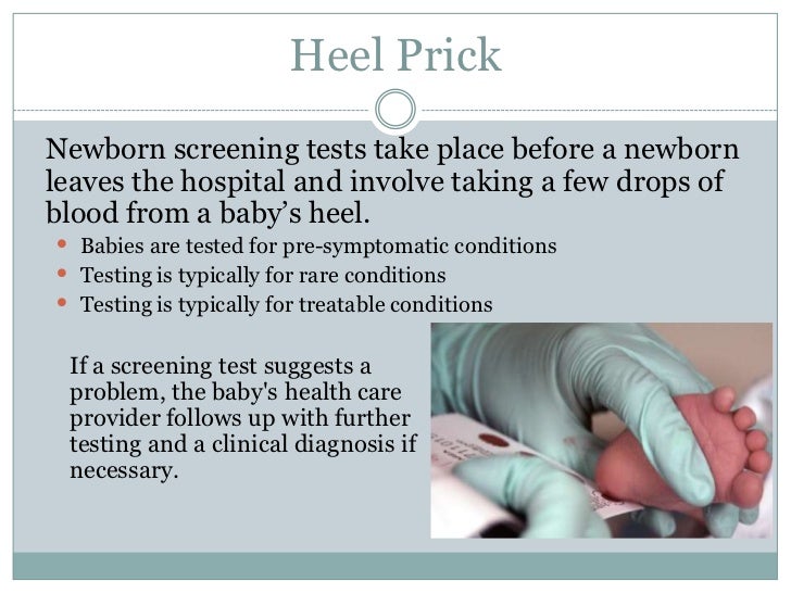 Newborn screening 1