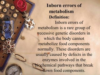 Define Inborn Newborn screening 2014 | PDF
