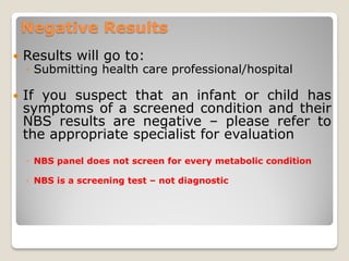 Newborn screening kuwait | PDF