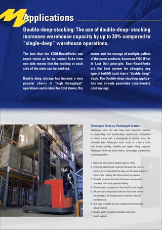 Deep Stacking Do more with pallets | PDF