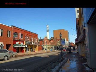 Monkton, main street
 