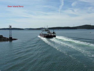Deer Island ferry
 