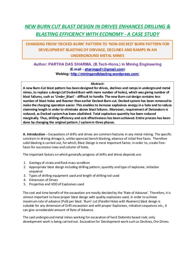 Burn case study slideshare picture