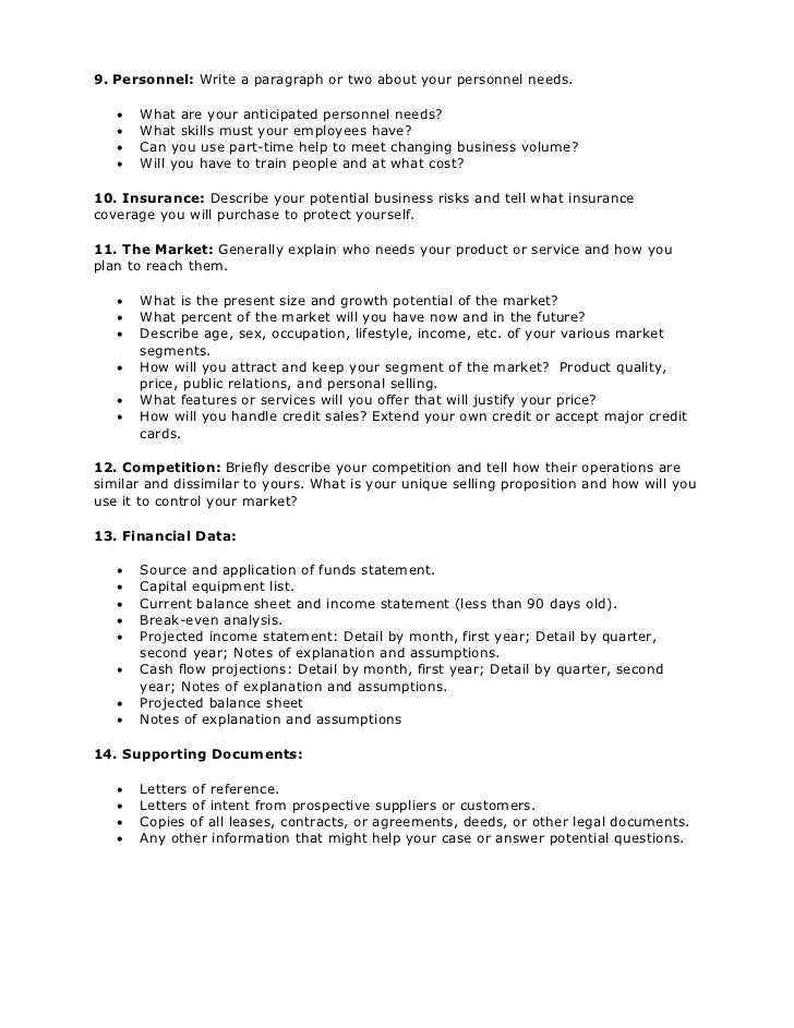 start up business loan packet from the asu sbtdc describe your organizational skills