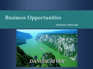Business Opportunities   THINKING FORWARD DANUBE RIVER 