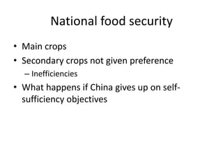 Newby socio economic and agro-development trends and drivers for asia