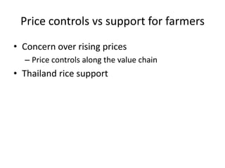 Newby socio economic and agro-development trends and drivers for asia