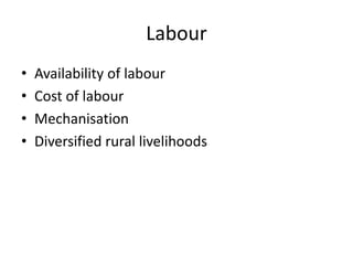 Newby socio economic and agro-development trends and drivers for asia