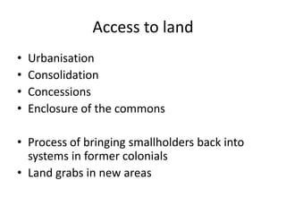 Newby socio economic and agro-development trends and drivers for asia