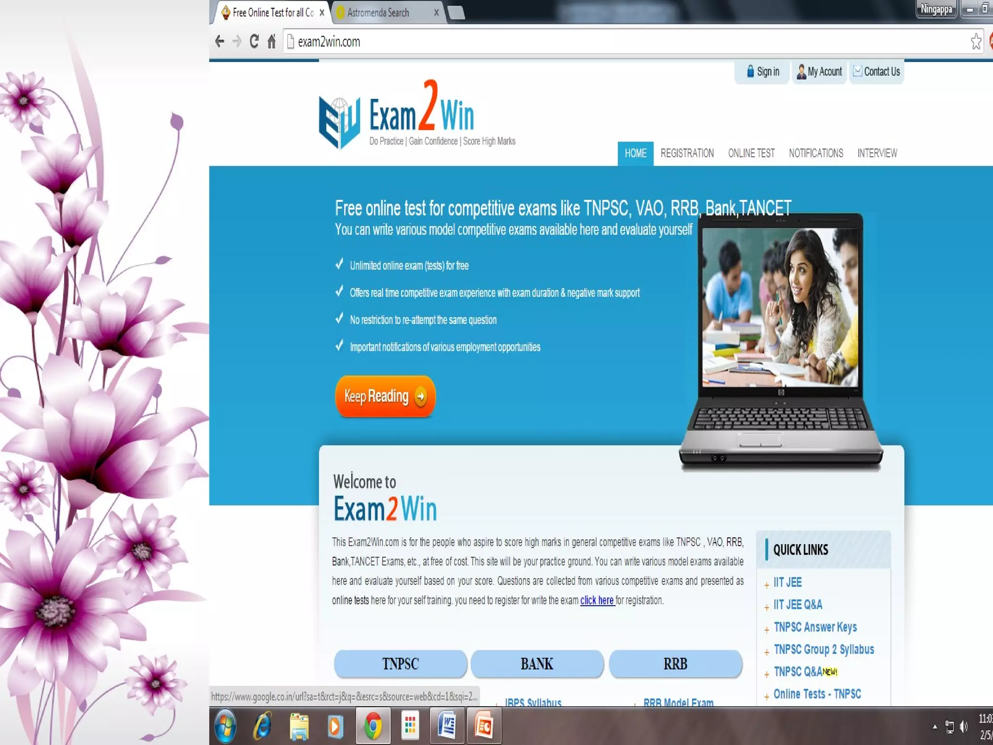 INFORMATION SOURCES FOR CAREER