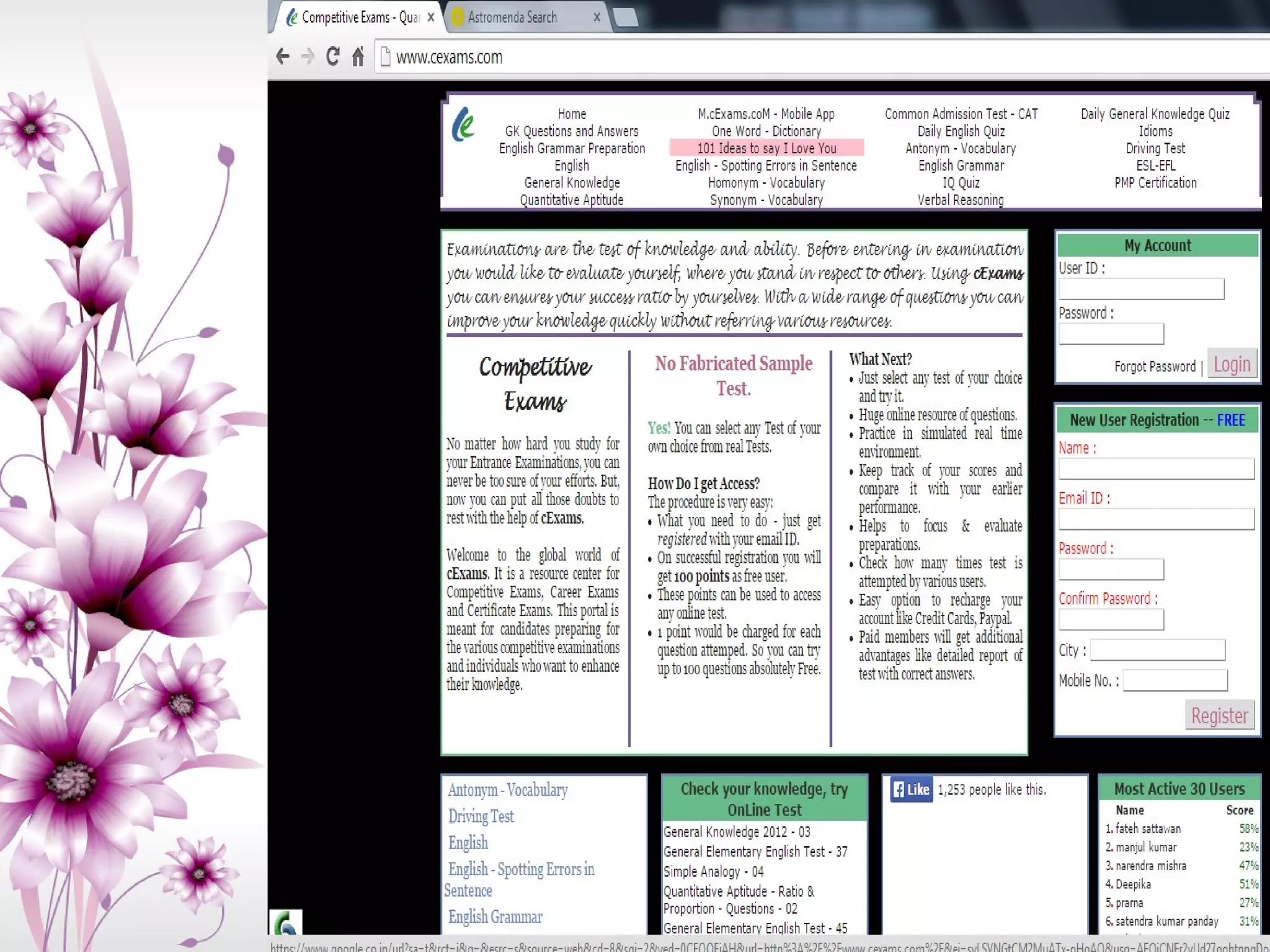 INFORMATION SOURCES FOR CAREER