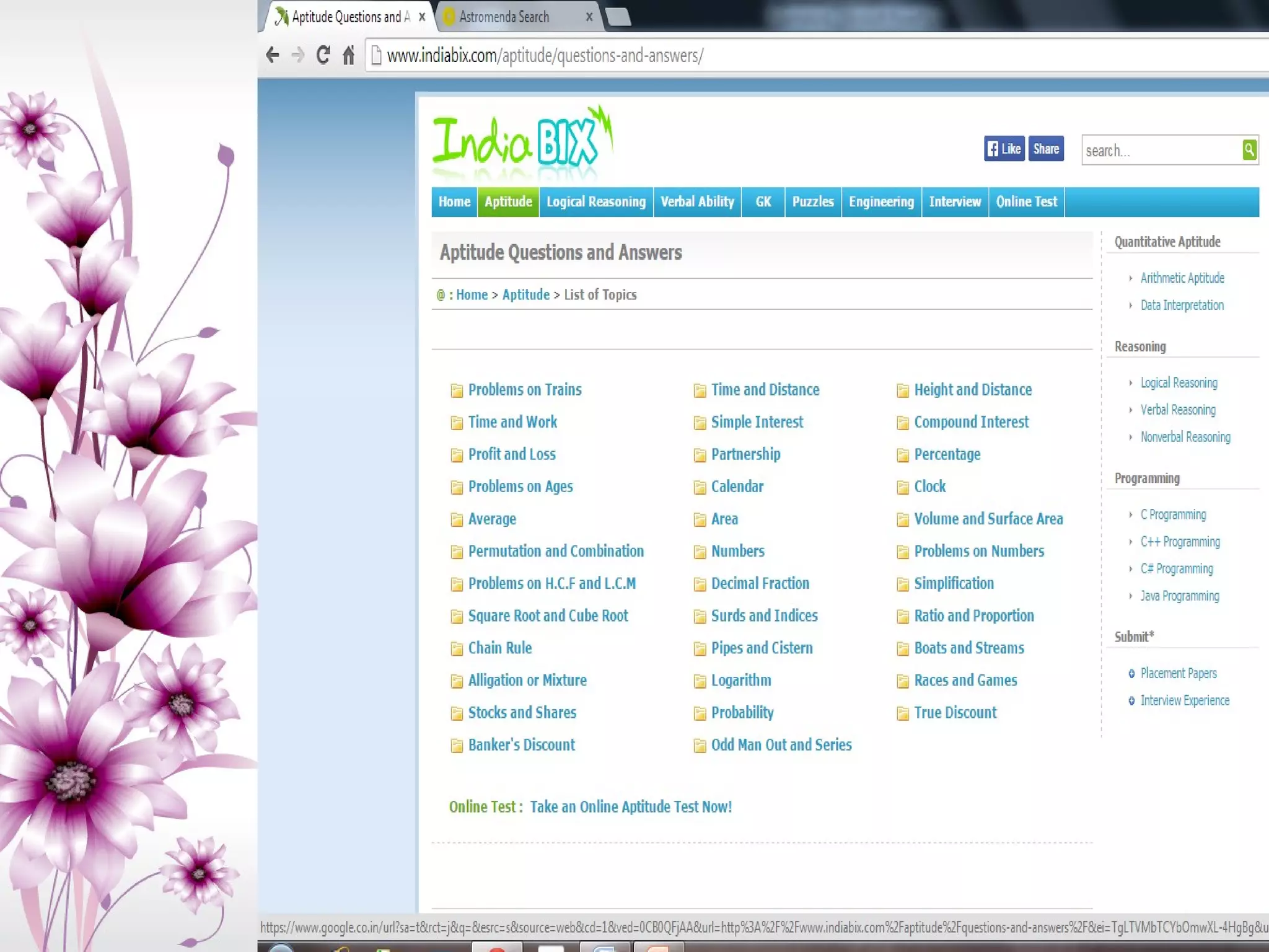 INFORMATION SOURCES FOR CAREER