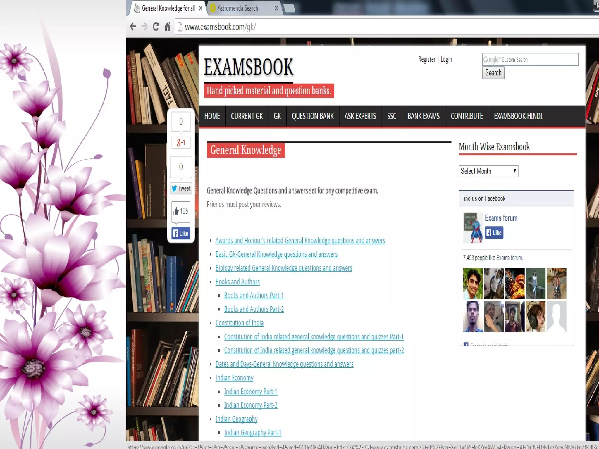 INFORMATION SOURCES FOR CAREER