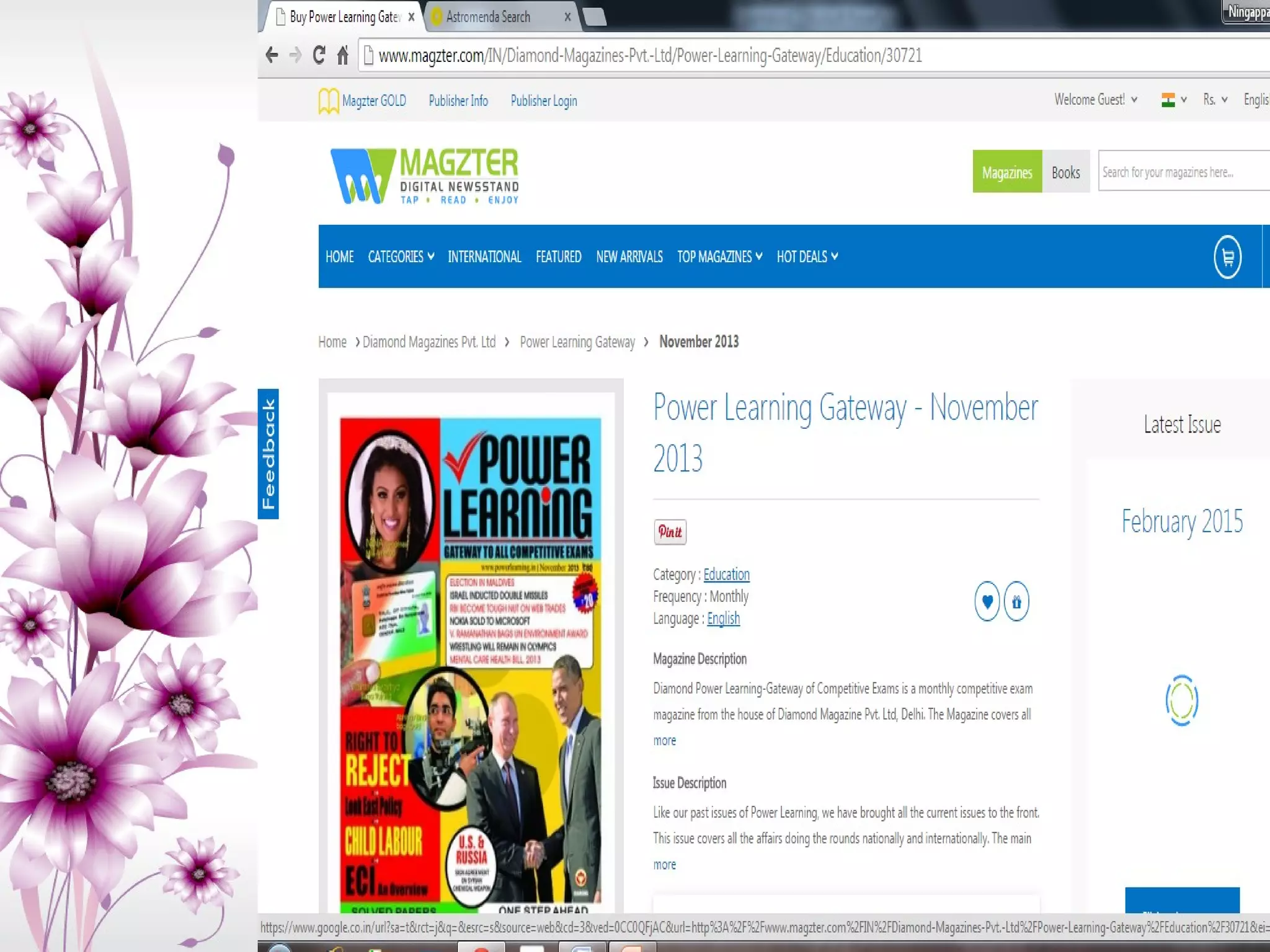 INFORMATION SOURCES FOR CAREER