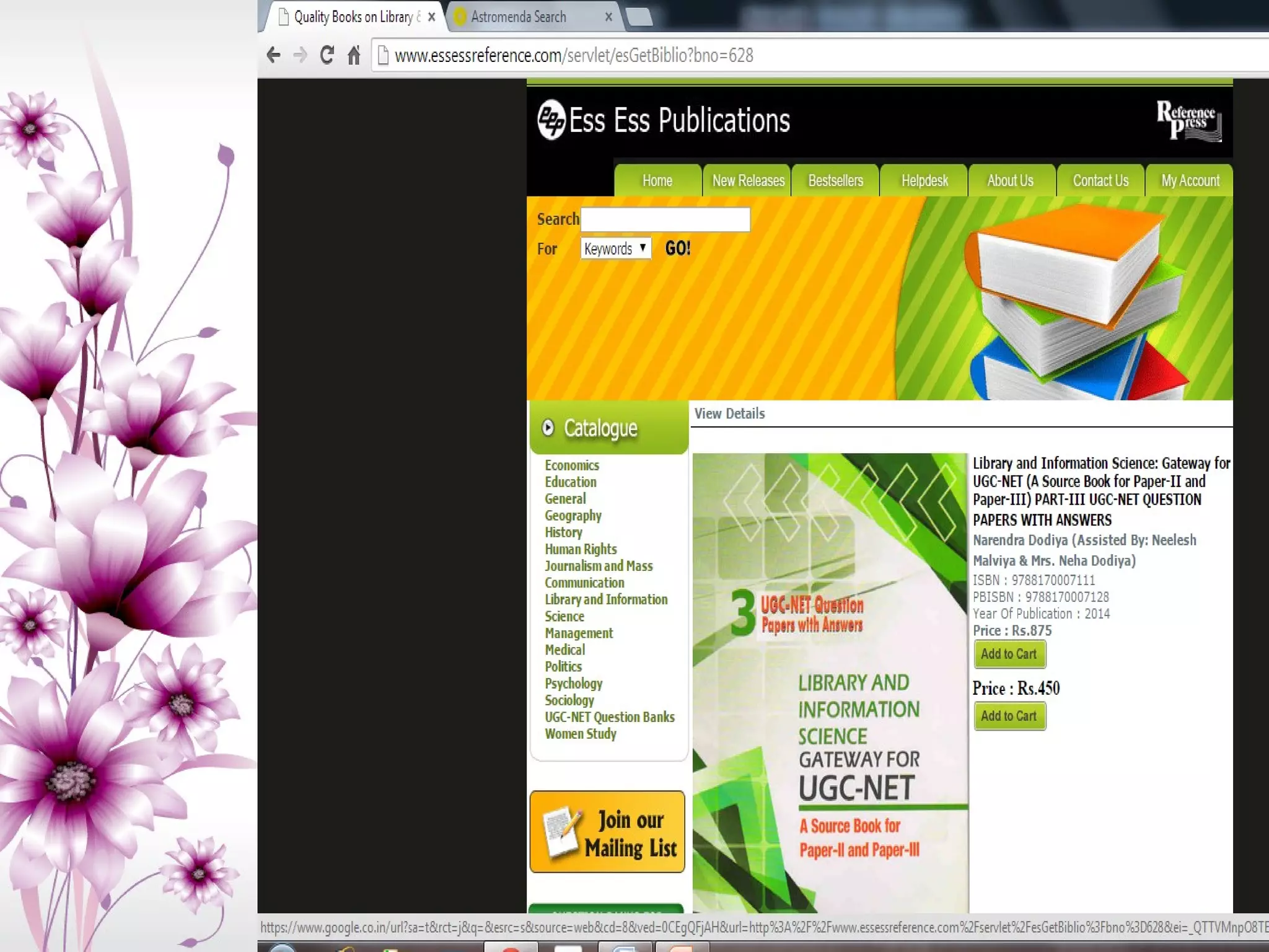 INFORMATION SOURCES FOR CAREER