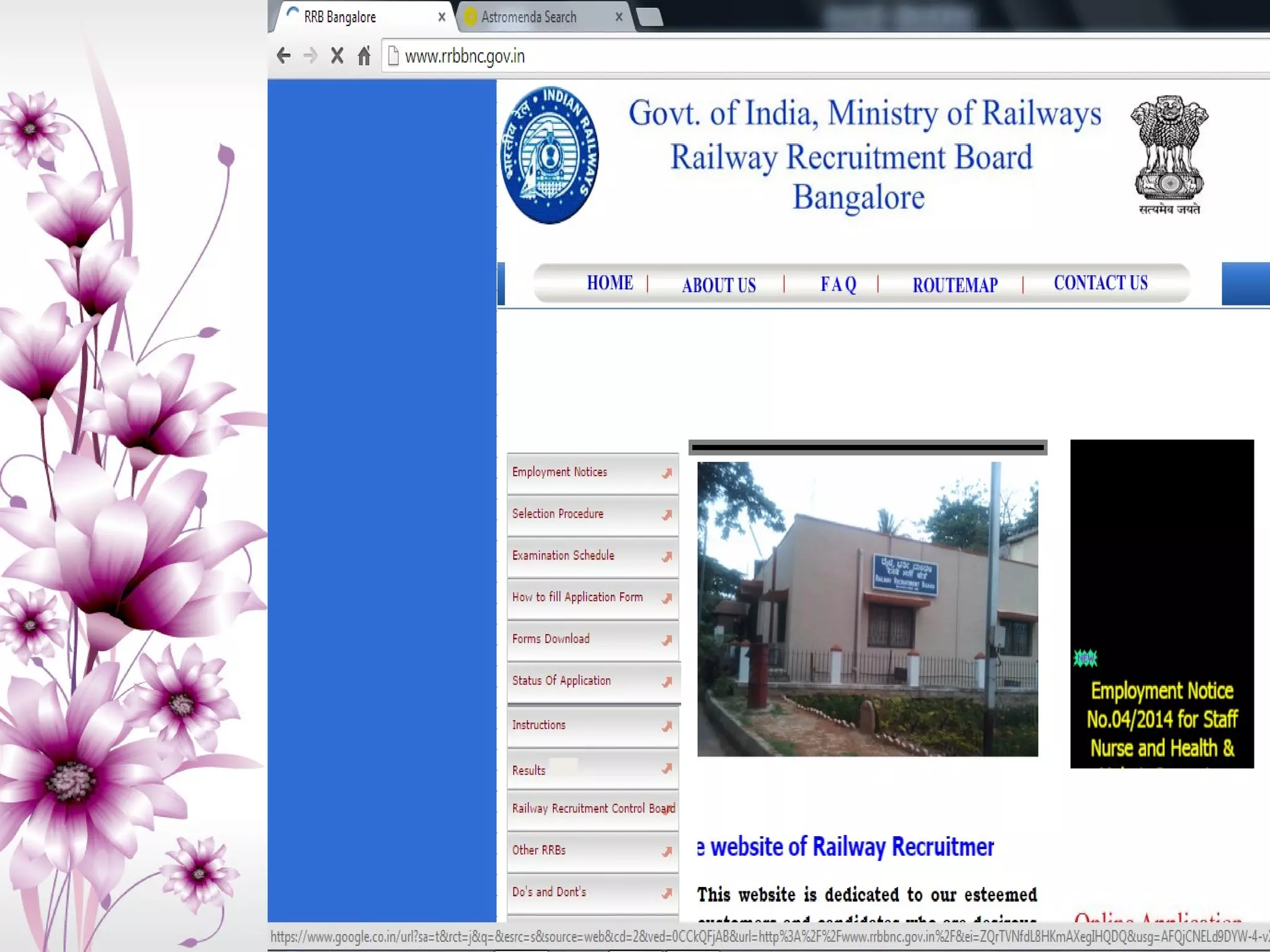 INFORMATION SOURCES FOR CAREER