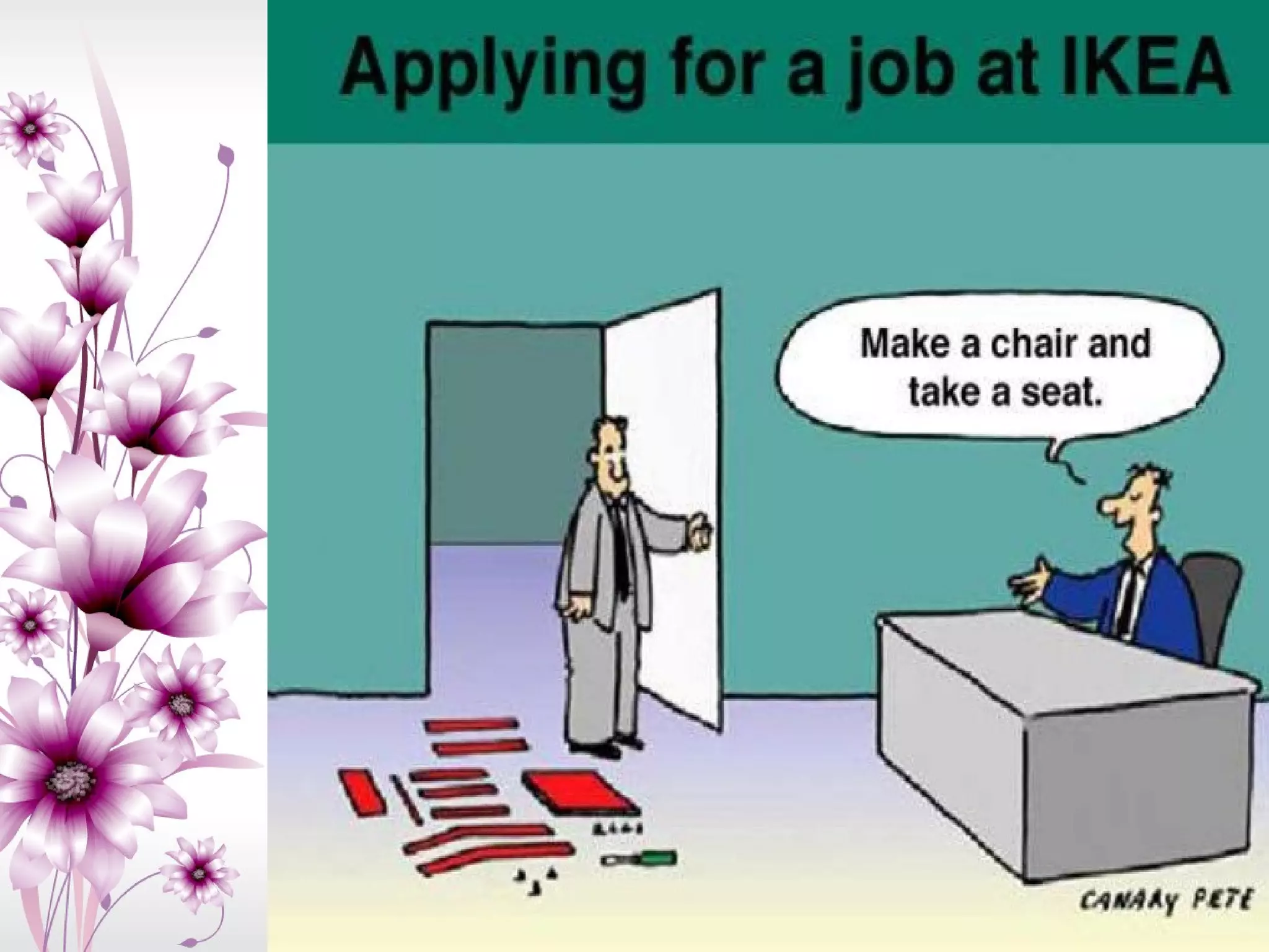 INFORMATION SOURCES FOR CAREER