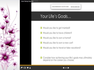 INFORMATION SOURCES FOR CAREER