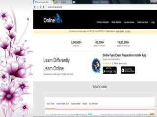 INFORMATION SOURCES FOR CAREER