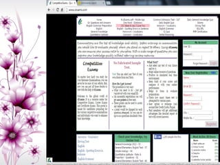 INFORMATION SOURCES FOR CAREER