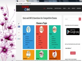 INFORMATION SOURCES FOR CAREER