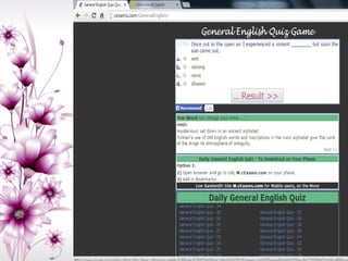 INFORMATION SOURCES FOR CAREER