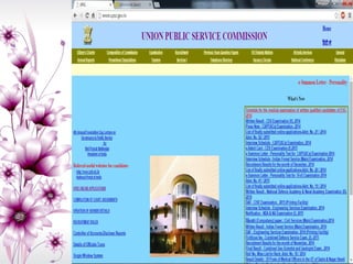 INFORMATION SOURCES FOR CAREER