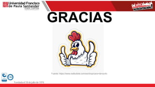GRACIAS
Fuente: https://www.redbubble.com/es/shop/cara+de+pollo
 