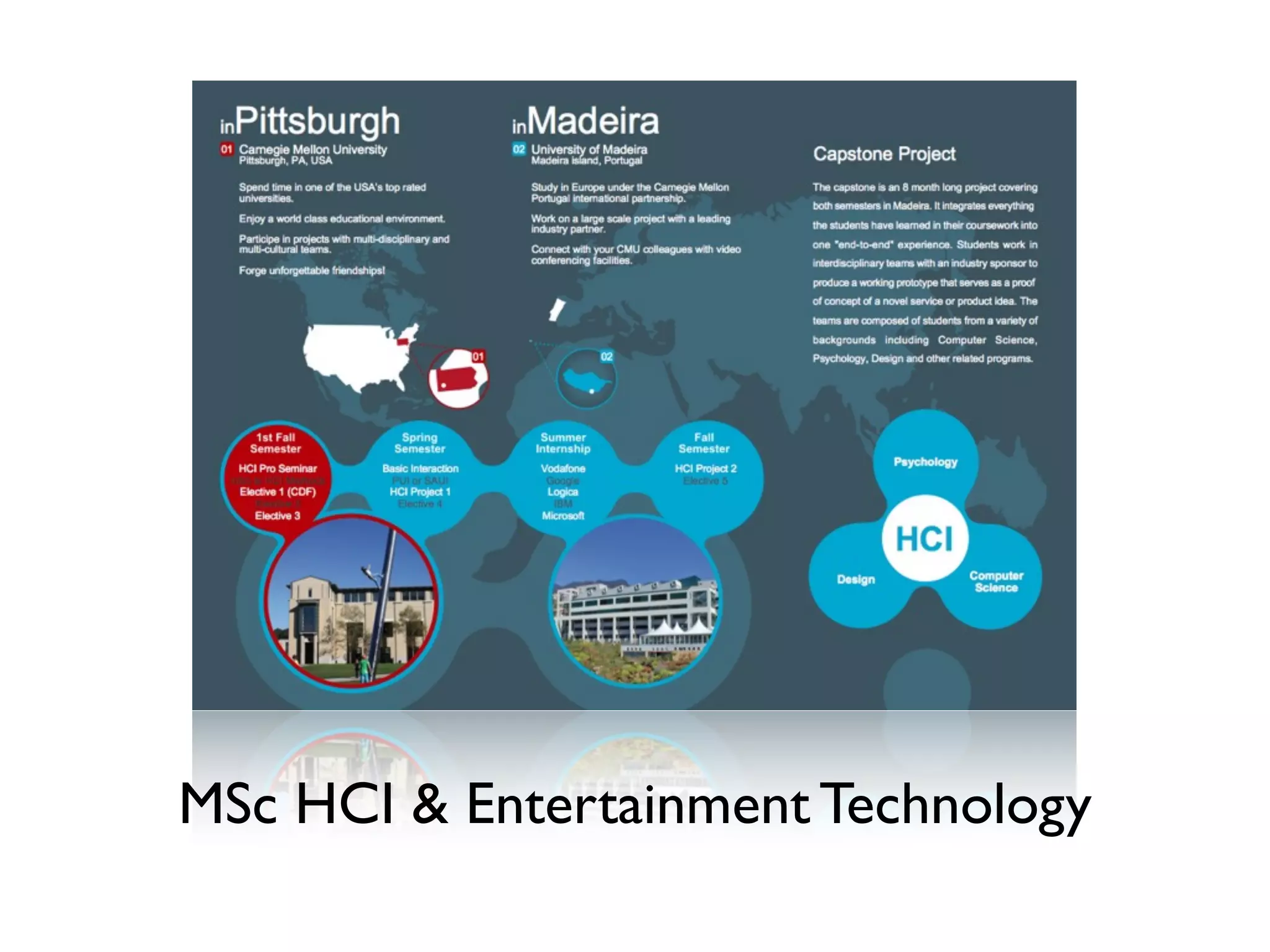 MSc HCI & Entertainment Technology
 