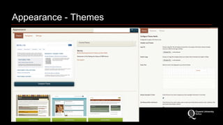 Appearance - Themes 
 