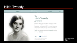 Hilda Tweedy 
 