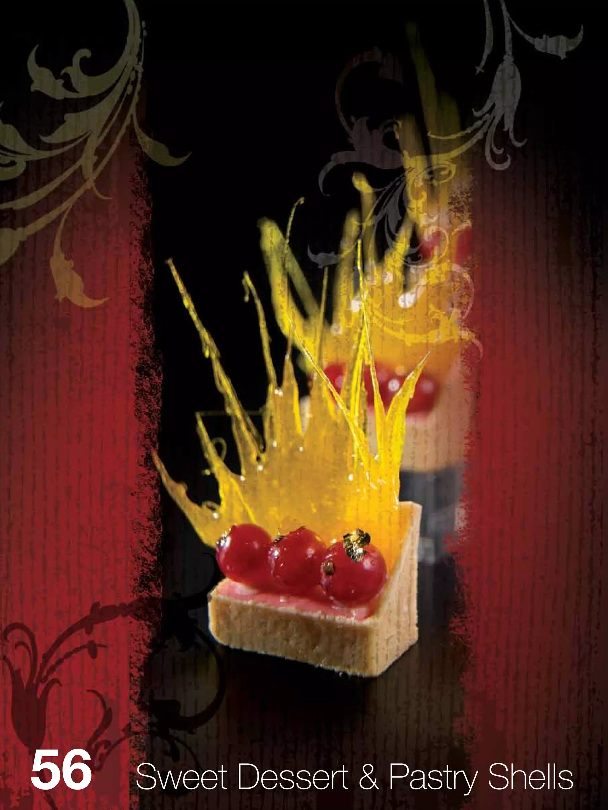 56   Sweet Dessert & Pastry Shells
 