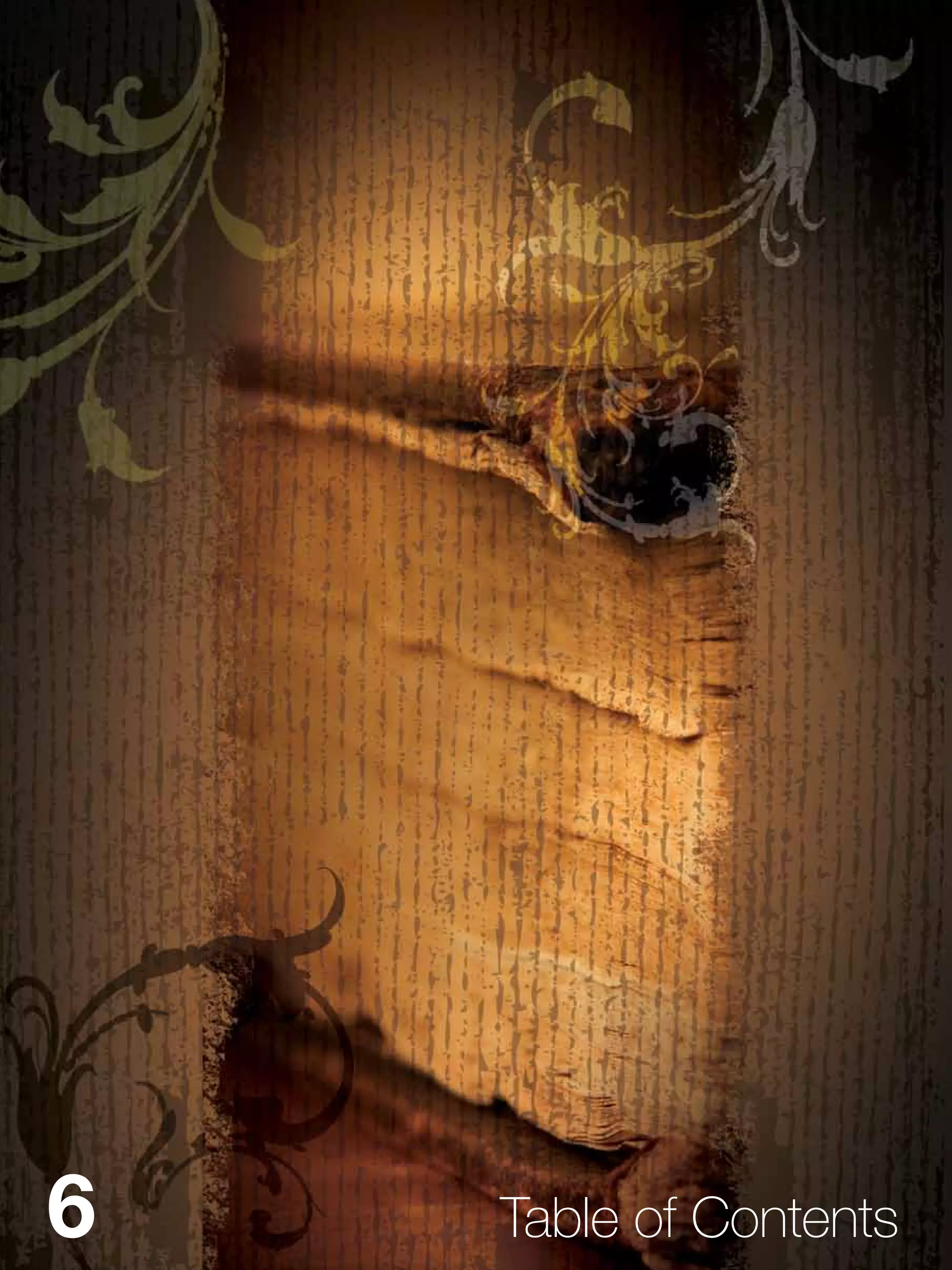 6   Table of Contents
 