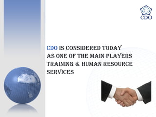 CDO presentation showcase | PPT