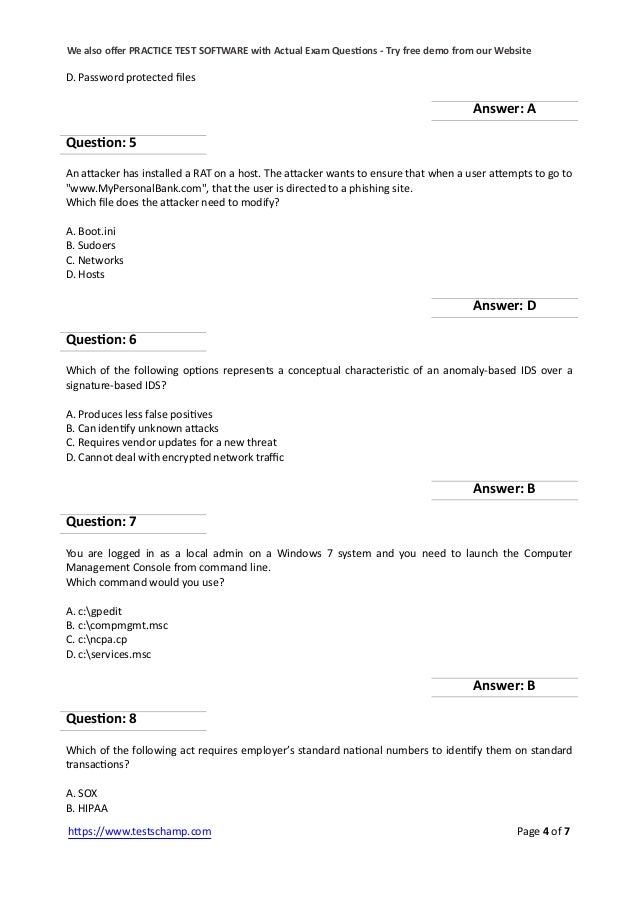312-50 PDF Testsoftware | Maxtic