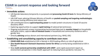 CRP Soundbites: COVID-19 and One Health