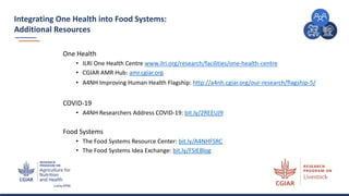 CRP Soundbites: COVID-19 and One Health