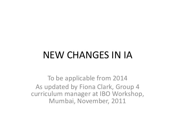 ib g4 project example Group 4 project. Ppt download.