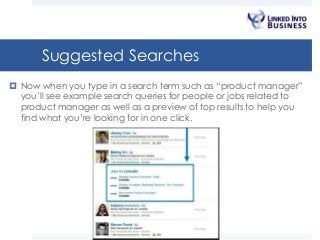 New User Interface and Search Changes on LinkedIn Slide 13