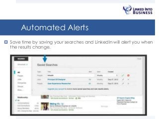 New User Interface and Search Changes on LinkedIn Slide 16