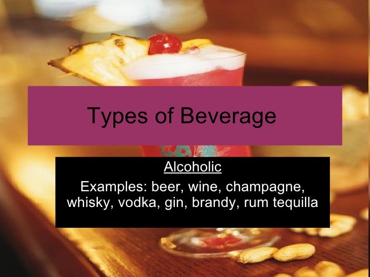 New chapter 3 the hospitality industry beverages