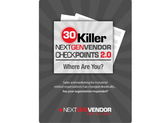 30 Killer Checkpoints