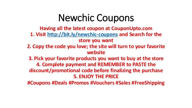 newchic discount code